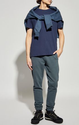 AllSaints T-shirt Brace, Mens, Navy Blue