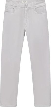 Jacob Cohen Slim-fit Jeans - Heren - Slim Fit Jeans - Grijs - W35 - Katoen - Jeans