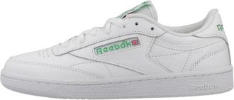 Reebok Club C 85 - Dames - Tennisschoenen - Wit - 38 EU - Leer - Fitness