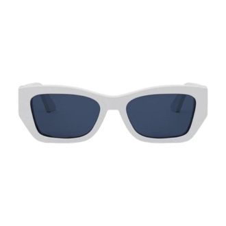 Dior MISSDIORS1I50B0 Square Full Rim Sunglasses - White