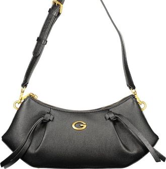 Guess Black Polyurethane Womens Womens Bag