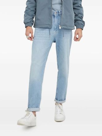 Drykorn Jeans con effetto schiarito - Blu