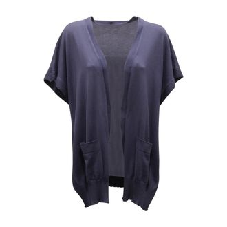 Fabiana Filippi Cardigans, female, Blue, Size: XS E26910 Cardigan