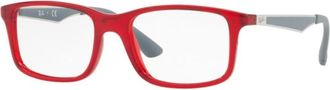 Ray-Ban Klassieke Vista Zonnebril - unisex - Brillen - Rood - 49 MM - Accessoires