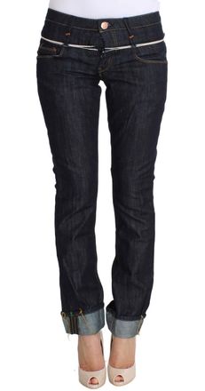 Acht Cotton Bottoms Straight Fit Womens Jeans