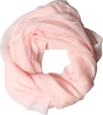 Dolce & Gabbana Elegante Zijden Nekwikkel Sjaal - Heren - Zijden sjaals - Roze - ONE Size - Accessoires