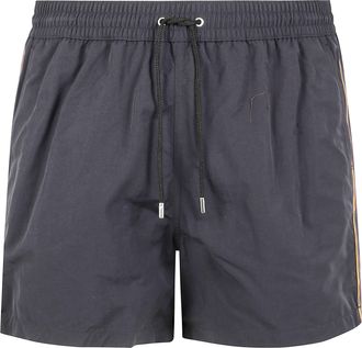Paul Smith Mens Swim Short Pln+Strp