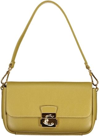Coccinelle Tassen, Dames, Groen, ONE Size, Leer, C-Me Lock Medium
