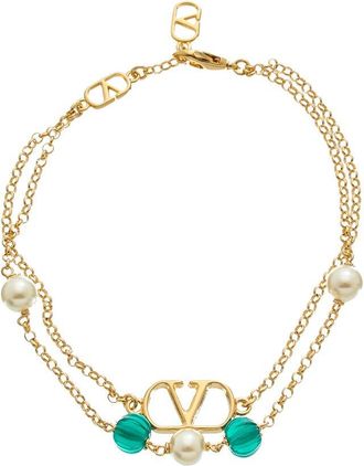 Valentino Vlogo Signature Bracelet