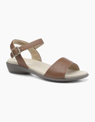 Hotter Womens Tropic Womens Extra Wide Sandals - Brown - Size: 6.5