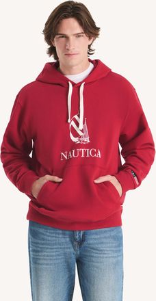 Nautica Mens Spinnaker Pullover Hoodie