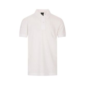 HUGO BOSS Tops, Heren, Wit, 2Xl, Katoen, Pallas Polo