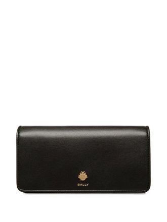 Bally leather wallet - women - Calf Leather - One Size - Black