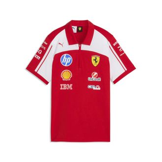 Puma Polo Scuderia Ferrari HP Replica da donna, Accessori, Rosso, XXS
