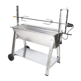Somagic Asador De Le&ntilde;a Y Carb&oacute;n Titan - Somagic