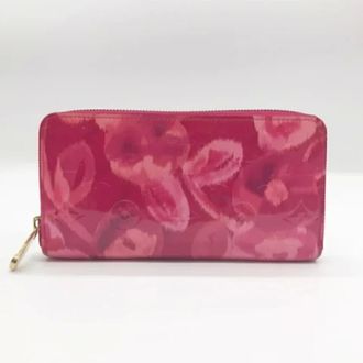 Louis Vuitton Portafoglio in Tessuto Pre-owned - - Pre-owned - Donna - Rosa - ONE SIZE