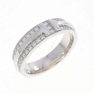 Tiffany & Co. White Gold (18K) Band Ring (Pre-Owned)