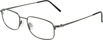 Flexon FLX 810Mag-Set Zonnebrillen - Heren - Brillen - Grijs - 51 MM - Accessoires