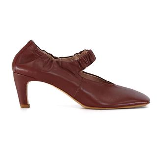 Elena Iachi E-4652 Nappa Chianti - female - Elena Iachi - Pumps - Brown - 4 UK - Shoes