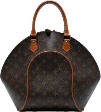 Louis Vuitton Pre-owned Handbags, female, Brown, Size: ONE SIZE Pre-owned Vintage Handbag