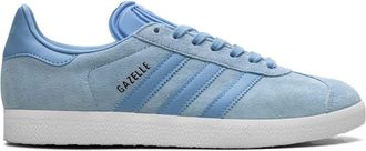 adidas Gazelle Light Blue sneakers - men - Rubber/Calf Suede/Calf Leather/Fabric - 8.5
