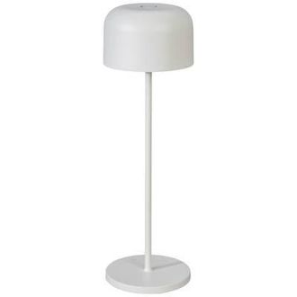 Konstsmide Modelo Contempor&aacute;neo L&aacute;mpara De Mesa Inal&aacute;mbrica Blanca