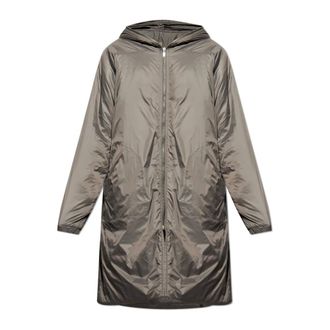 Rick Owens Hombre, Abrigos, Gris, Talla: S