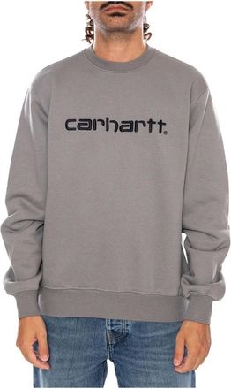 Carhartt Work in Progress Uomo, Felpe, Grigio, M, new