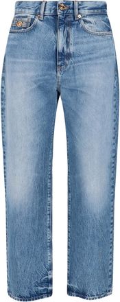 Versace Straight Jeans - Light Blue