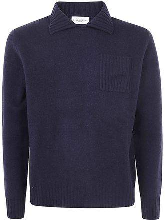 Ballantyne Sailor Neck Pullover
