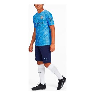 Puma Manchester City 20/21 Fan Edition Home Jersey Sky Blue 757058-01