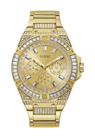 Guess GW0209G2 Mens Zeus Watch - Gold - One Size