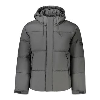Pepe Jeans London Jas met lange mouwen en capuchon - Heren - Jassen - Zwart - Maat: XL