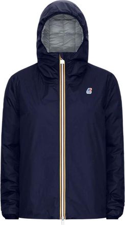 K-Way Piumino Jacket - Heren - Zomerjassen - Blauw - XS - Leer - Jassen