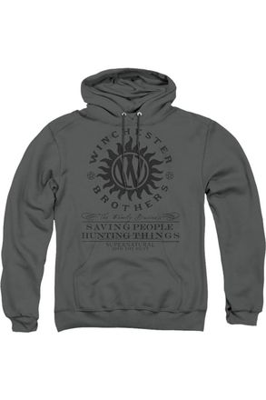 Gildan Supernatural Winchester Anti Possession Adult Pull Over Hoodie / Hooded Sweatshirt