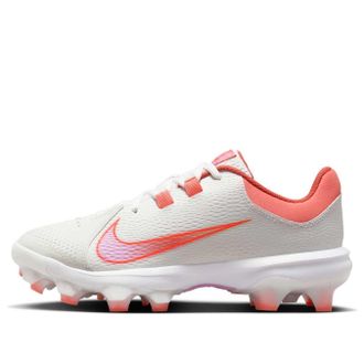Nike (WMNS) Nike Hyperdiamond 4 Pro MCS Summit White Light Wild Mango Vintage Coral Hyper Crimson FZ0921-100