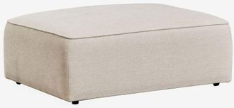 Sklum Puff Para Sof&aacute; Modular Tapizado Cardea Sklum