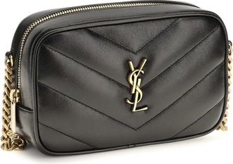 Saint Laurent Womens Ysl Pw Mbag 7_daytona Lamb C-M Nero Ovis Aries Shoulder Bags