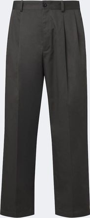 The Row Nesper pleated straight pants
