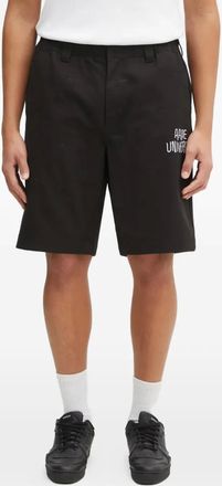 Aape By A Bathing Ape Shorts con logo - Nero