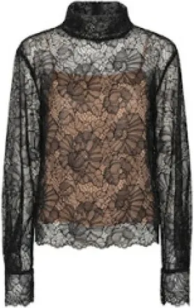 Rotate Mujer, Blusas y Camisas, Negro, Talla: 3XS
