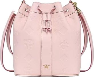 MCM Medium Drawstring Bag