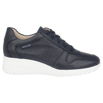 Mephisto Blauwe damessneaker- comfortabel en stijlvol - Dames - Sneakers - Blauw - 35 1/2 EU - Schoenen