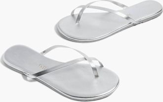 Tkees Womens Riley Sandal In Silver