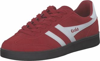 Gola Viper Suede Sneaker - Heren - Schoenen - Rood - Maat: 43 EU Su&egrave;de