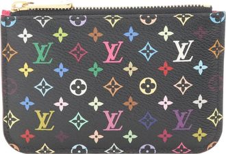 Louis Vuitton Portamonete Pre-owned in Tela Monogram - - Pre-owned - Donna - Multicolore - ONE SIZE