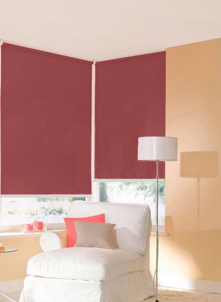 Sunlines Seitenzugrollo »One size Style uni« Lichtschutz freihängend Made in Germany