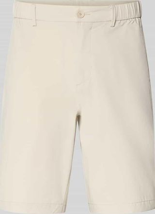HUGO BOSS Regular Fit Shorts mit elastischem Bund Modell S_SPEEDFLEX in Sand, Gr&ouml;&szlig;e 46