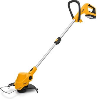 STIGA Sports Desbrozadora A Bater&iacute;a Sgt 100e Kit, Bater&iacute;a De 20 V 2 Ah, Cabezal Giratorio 45&deg;