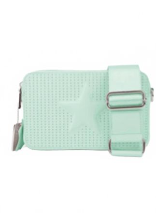 Vintage Havana Womens Henna Crossbody Bag In Mint